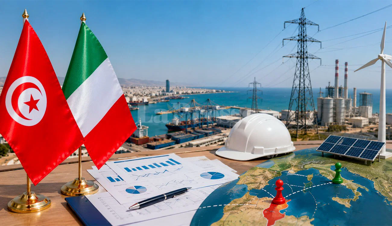 L’Italie confirme sa position de premier investisseur étranger en Tunisie dans l’énergie