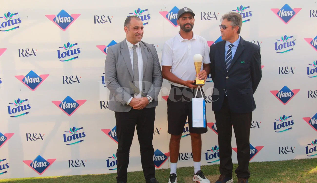 Golf : Rabeh Badoui et Eya Laadhari sacrés champions de Tunisie 2026
