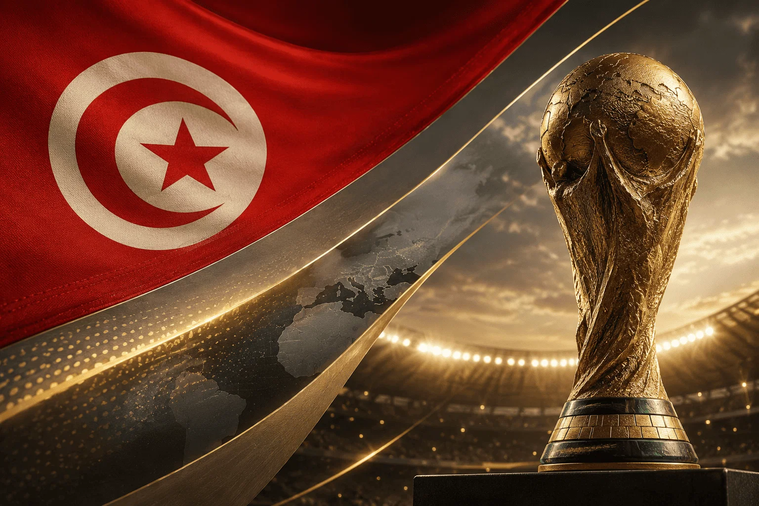 Tunisie : plus de quarante années d’histoire en coupe du monde