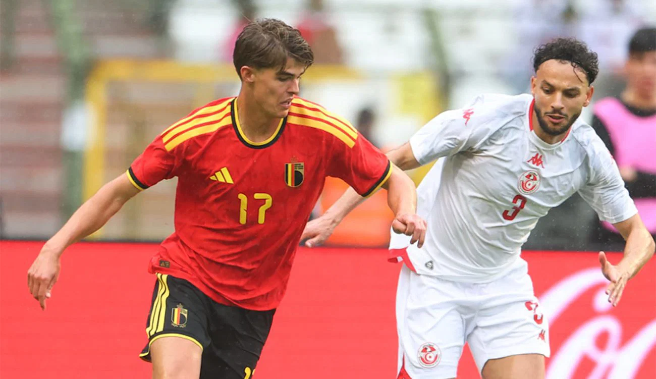 L’équipe de Tunisie s’effondre en amical contre la Belgique : Que se passe-t-il ?
