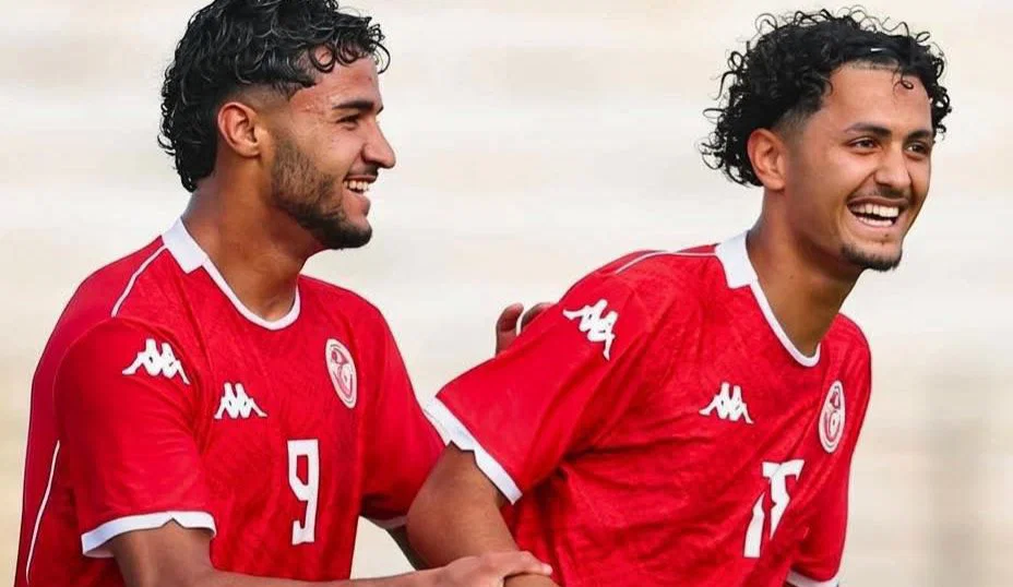 Foot-Amical : la Tunisie U20 fait match nul avec son homologue algérienne (1-1)