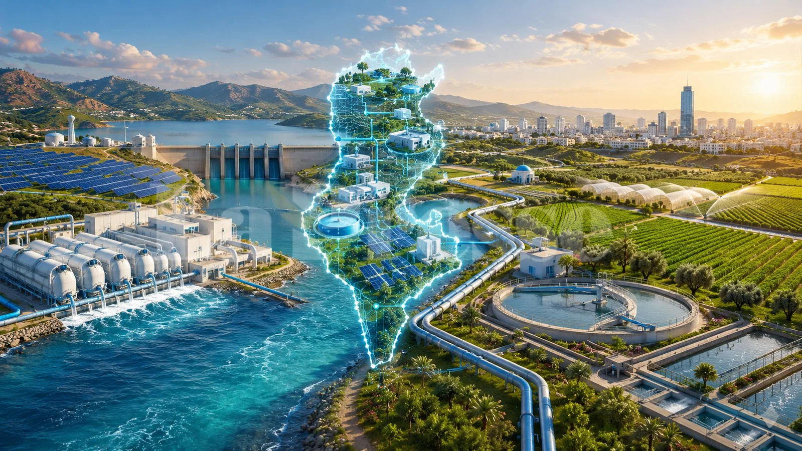 Gestion de l’eau : cap sur 2050 avec 74 milliards de dinars d’investissements