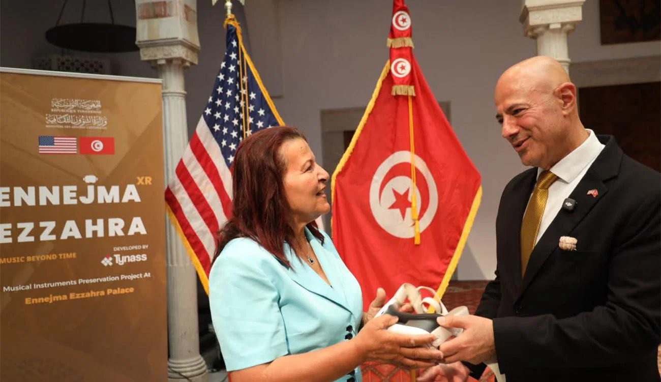 Avec le soutien des États-Unis, Ennejma Ezzahra fait revivre le patrimoine musical tunisien grâce à la réalité virtuelle