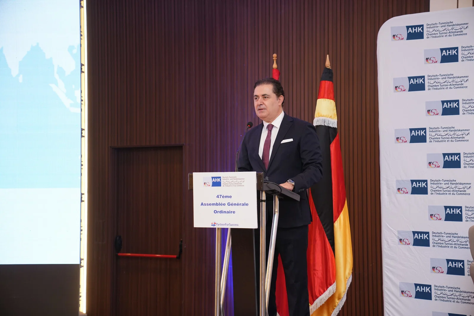 L’AHK Tunisie réaffirme son engagement en faveur du partenariat économique tuniso-allemand