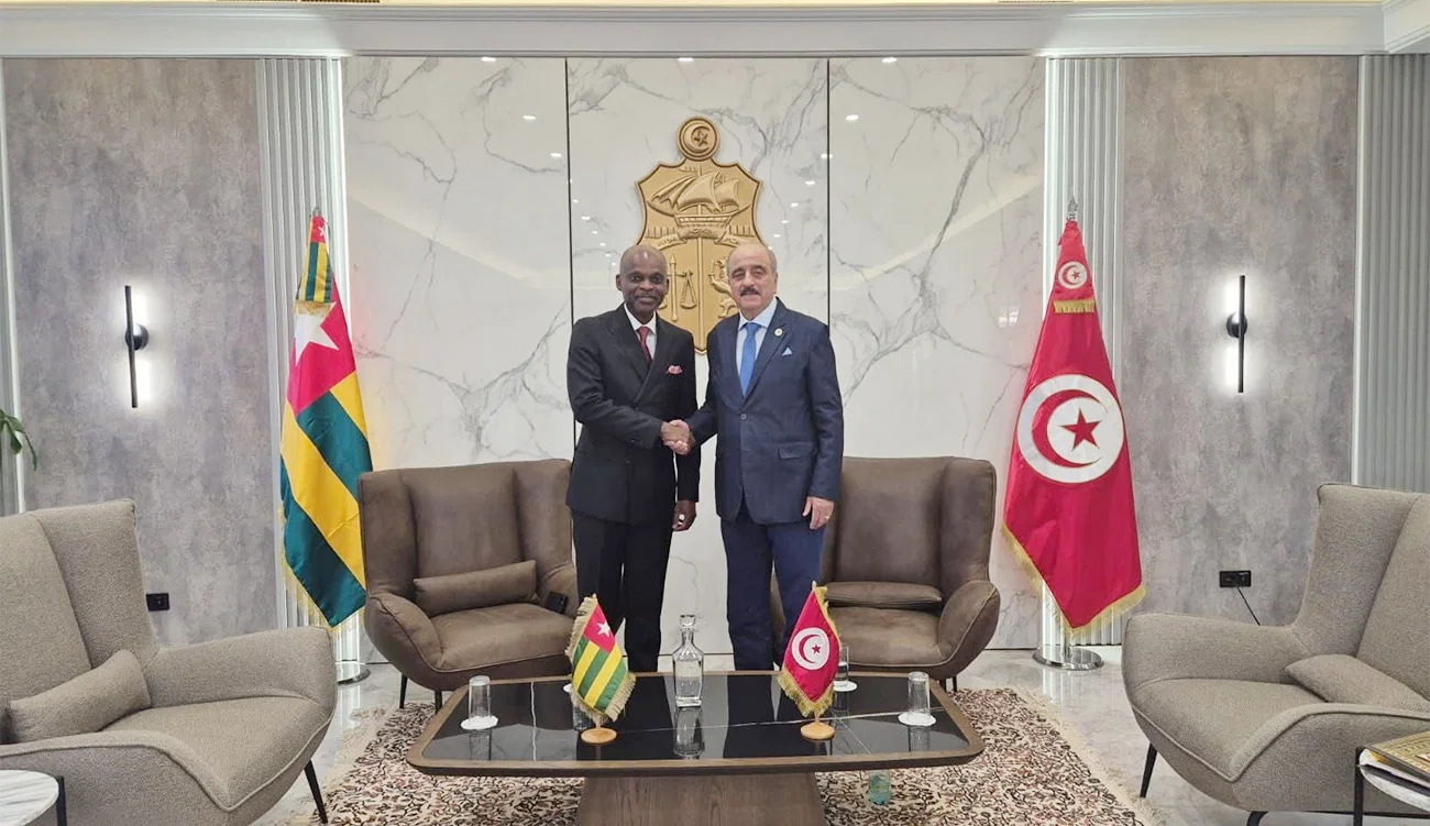 Le ministre togolais des Affaires étrangères en visite de travail et d’amitié en Tunisie