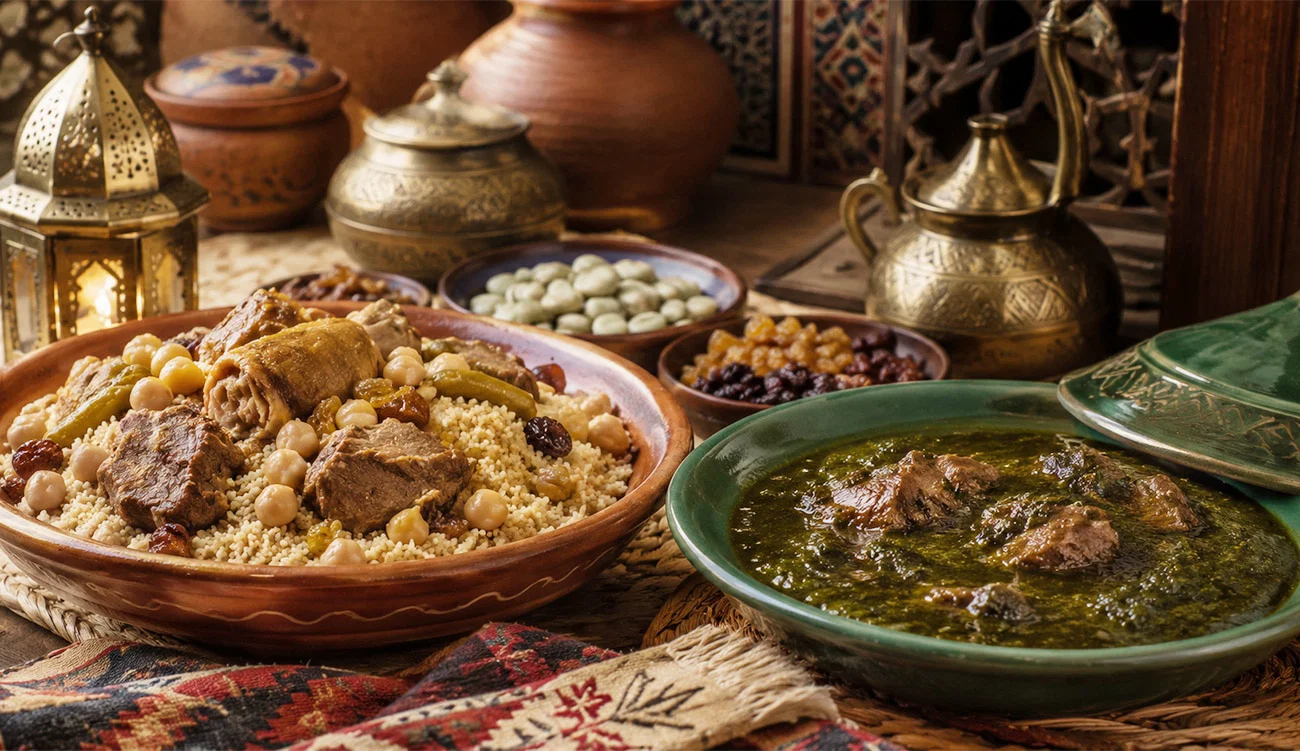 Nouvel An de l’Hégire : pourquoi les Tunisiens préparent couscous et meloukhia