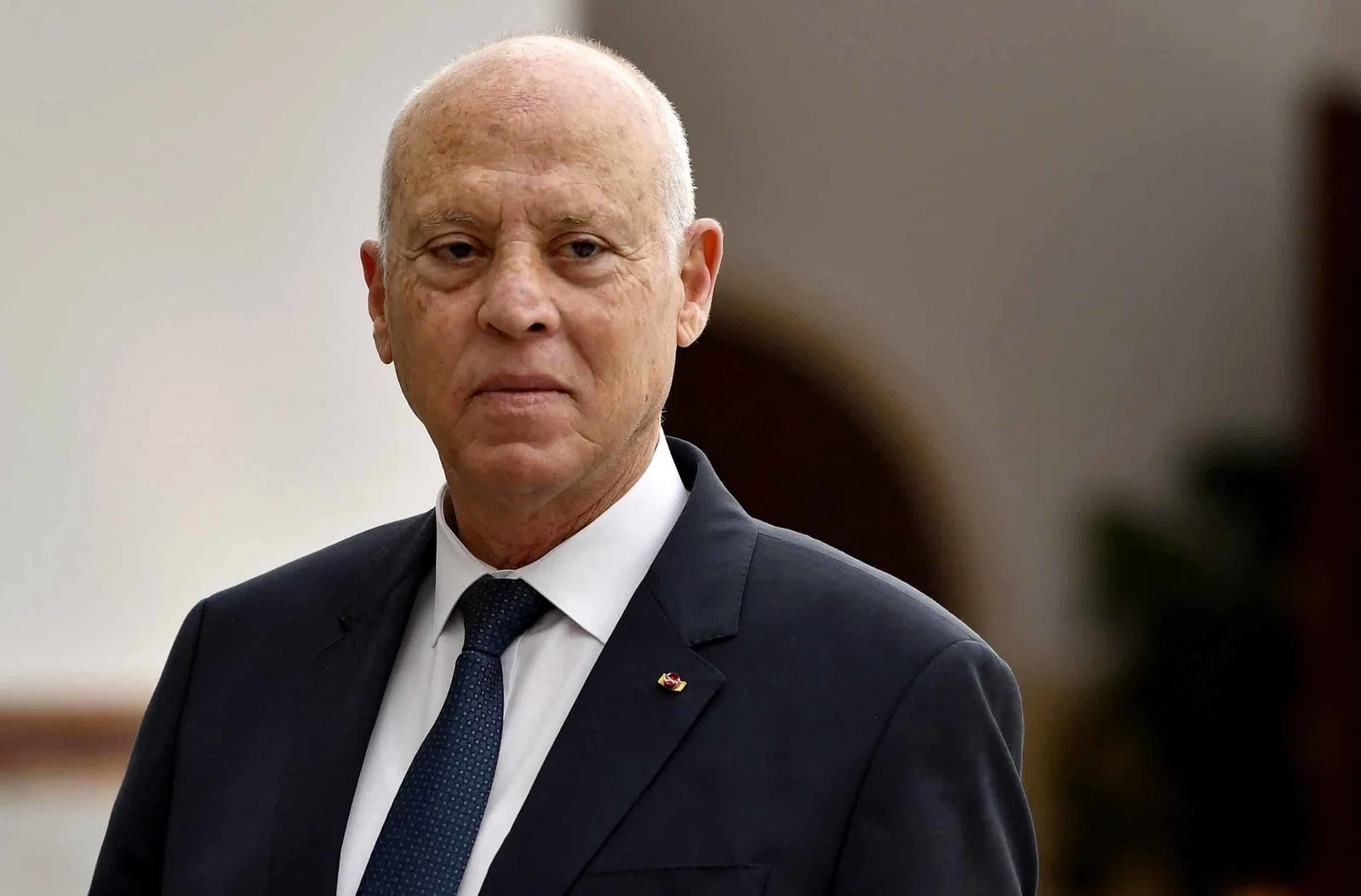 Kaïs Saïed effectue une visite inopinée aux bassins des Aghlabides à Kairouan