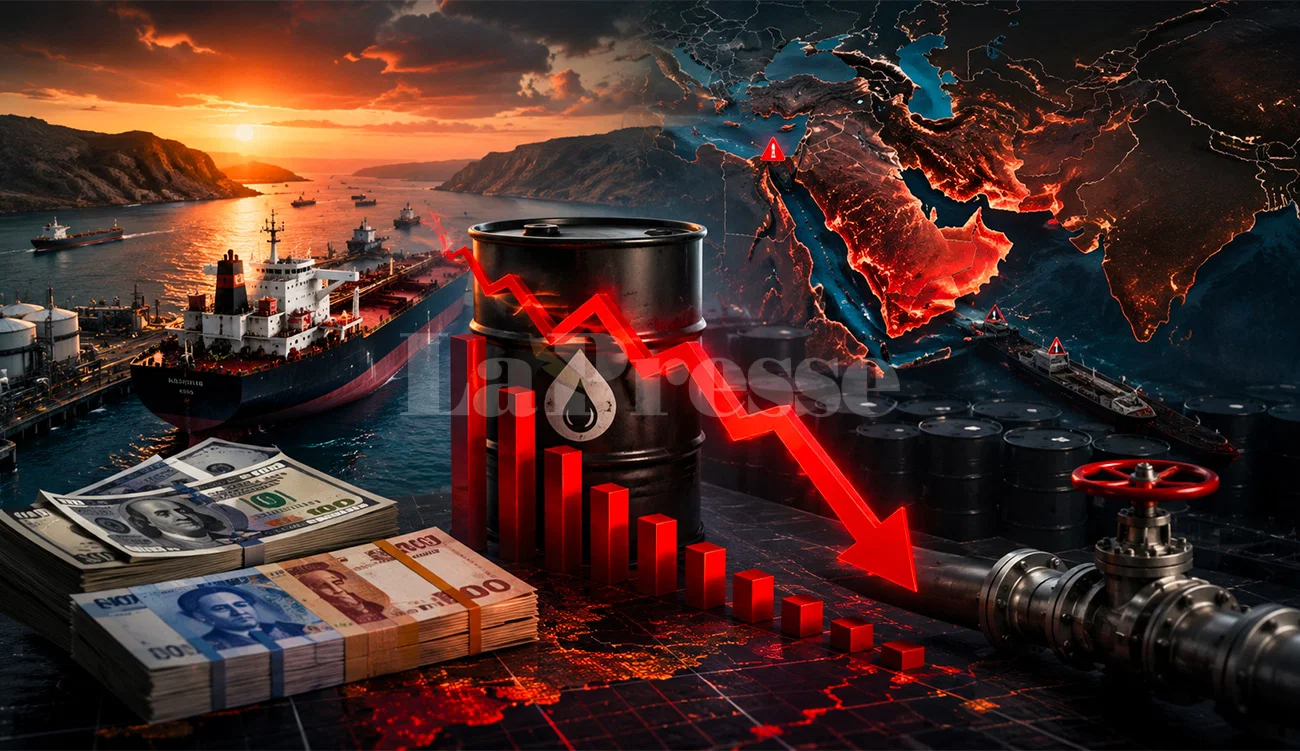 Le déficit commercial pétrolier bondit à 4,2 milliards de dinars à cause des tensions géopolitiques