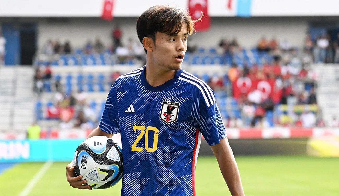 Match Japon-Tunisie : le Japon privé de son principal atout offensif Takefusa Kubo