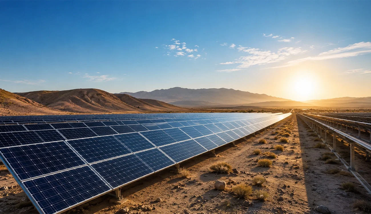 La BERD, la BEI et l’UE financent un projet solaire majeur en Tunisie