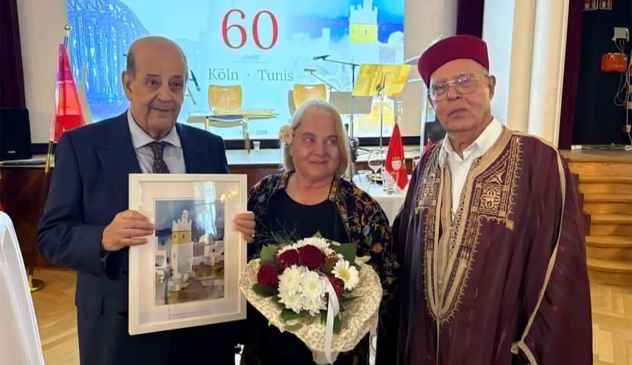 Tunisie–Allemagne : 60 ans d’engagement pour l’amitié entre Cologne et Tunis