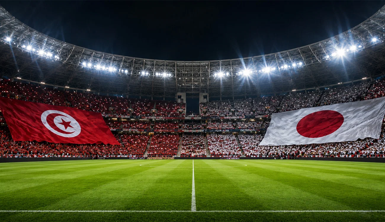 Où suivre en direct le match Tunisie – Japon du Mondial 2026 ?