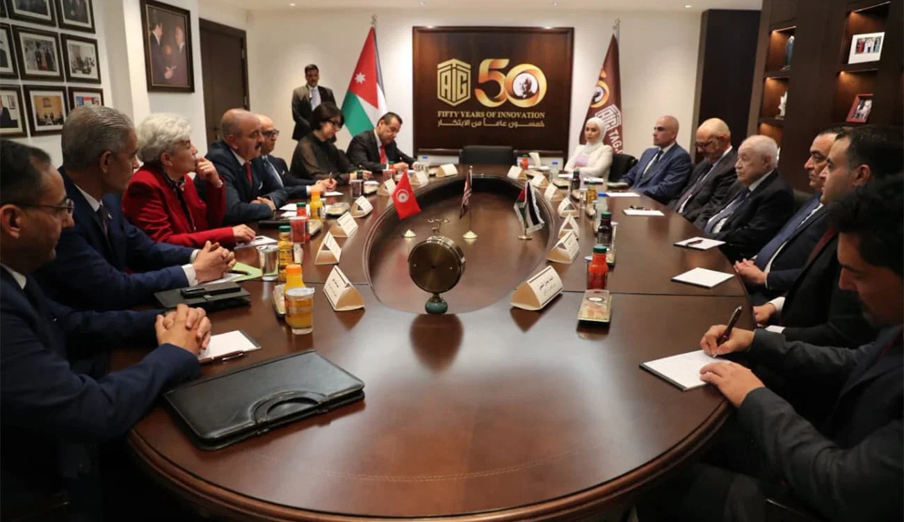 À Amman, la Tunisie renforce ses passerelles avec le groupe Abu-Ghazaleh Digital