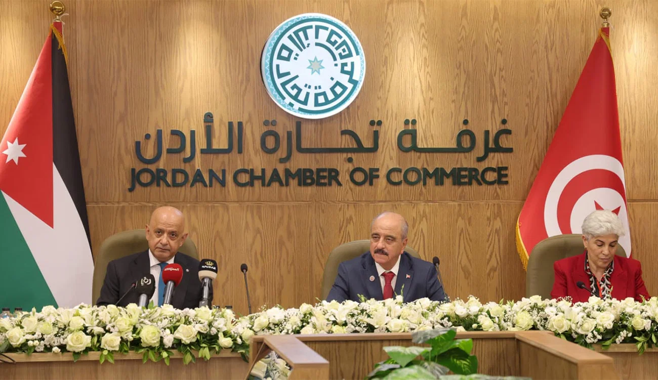 Rencontre à Amman entre la Tunisie et les hommes d’affaires jordaniens pour dynamiser les échanges