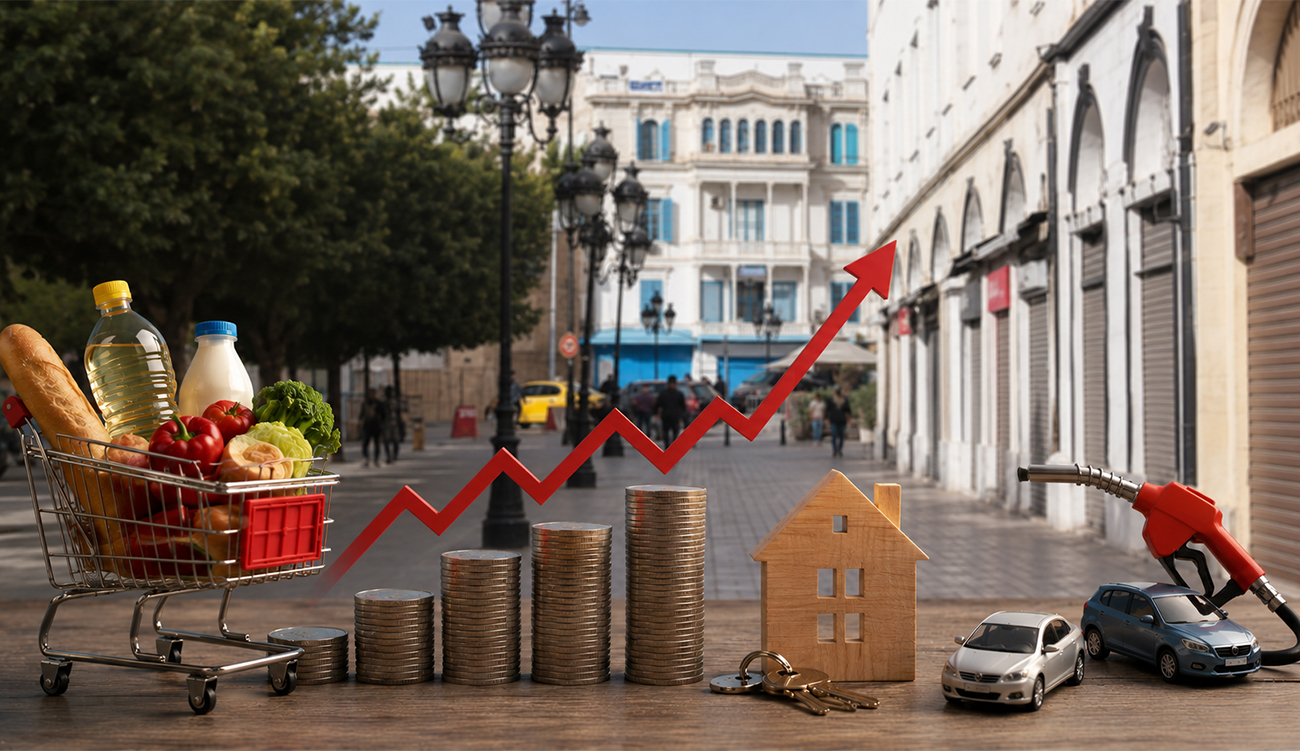 Indice du coût de la vie : Tunis parmi les 15 villes africaines les plus chères en 2026