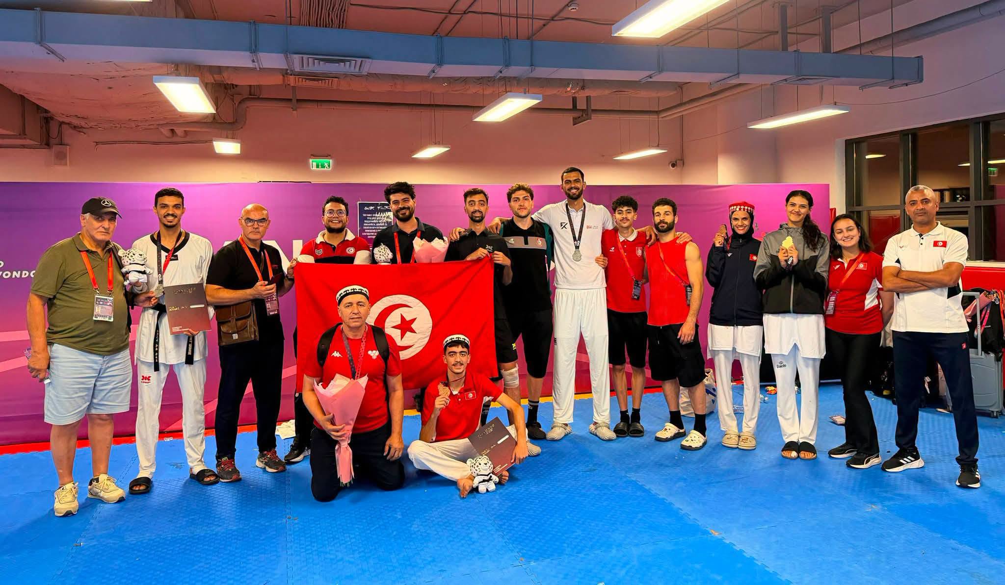 Taekwondo – Open d’Astana 2026 : la Tunisie récolte six médailles lors de la première journée