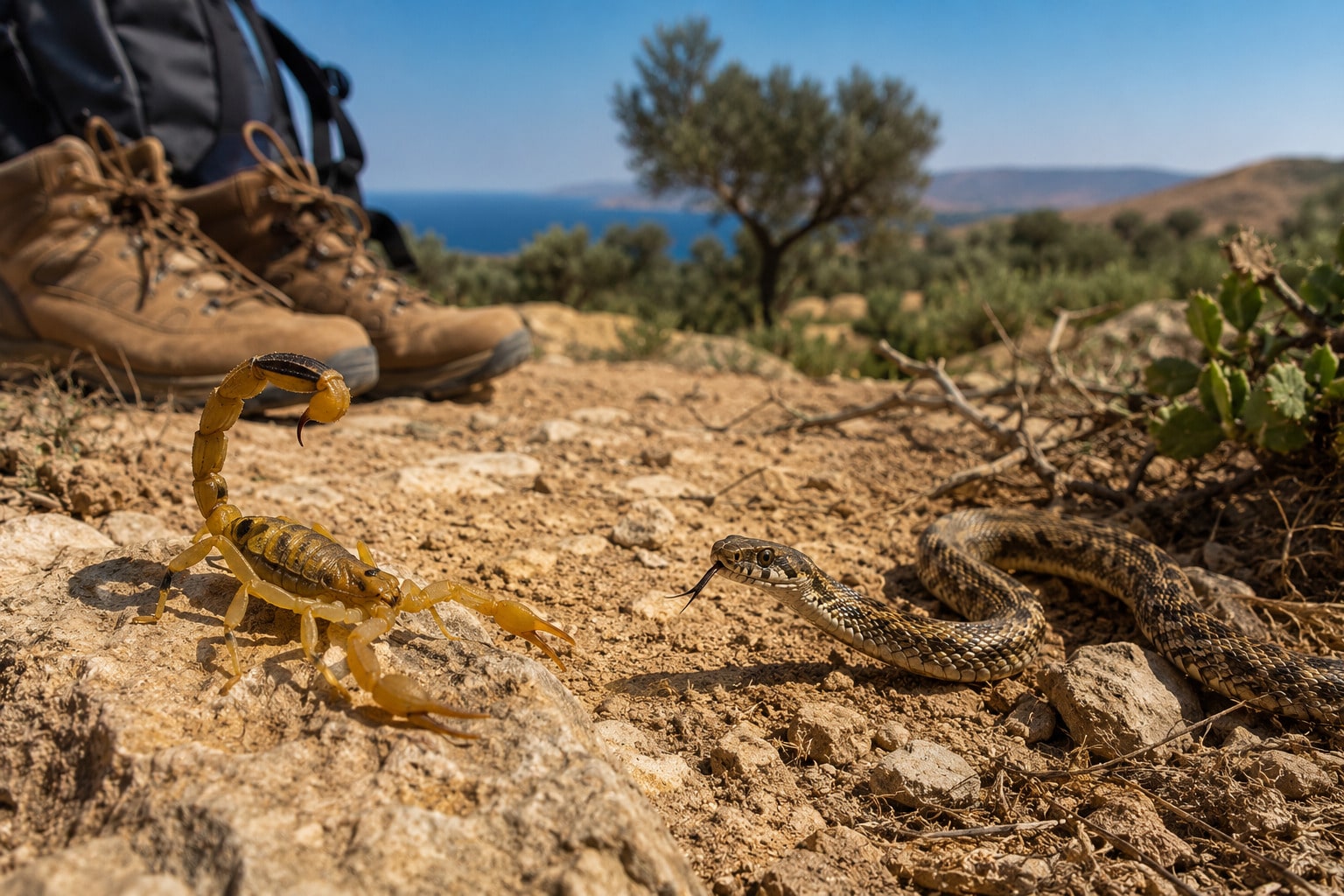 Scorpions et serpents en Tunisie : que faut-il savoir pour se protéger cet été ?