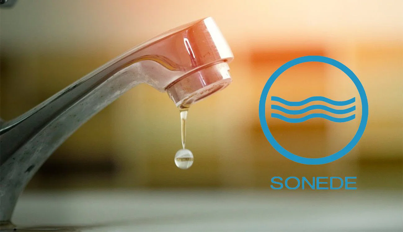 Alerte SONEDE : coupure d’eau dans ces régions demain