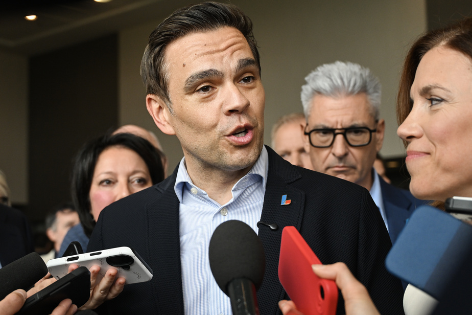 Politique linguistique Charles Milliard monte les attentes pour son plan sur la protection du français