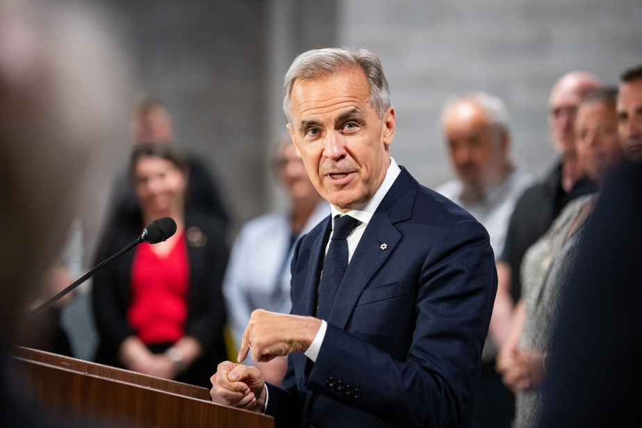 Rencontre avec Emmanuel Macron Mark Carney est arrivé à Paris