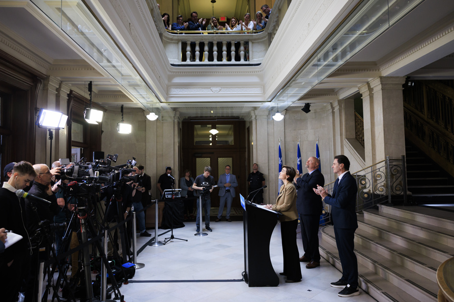 Bilan de fin de session de la CAQ Fréchette rompt avec le côté « drama » de Legault