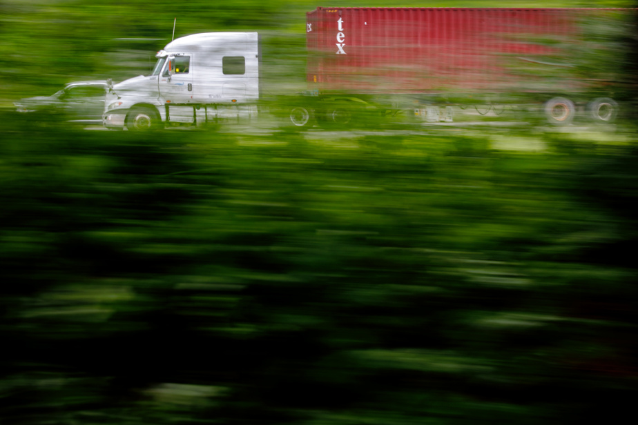 Poids lourds et accidents de la route Une hausse « préoccupante », dit la SAAQ