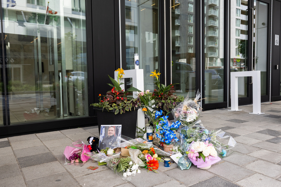 Fusillade dans Côte-des-Neiges Une cérémonie au Centre Bell pour l’agent tué