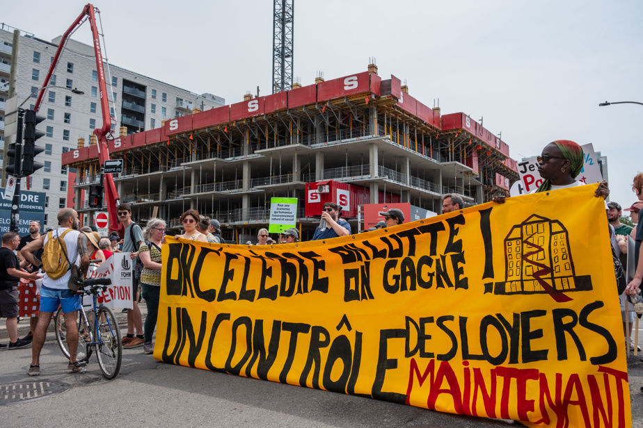 Coalition contre le logement cher Des locataires lancent un cri du cœur