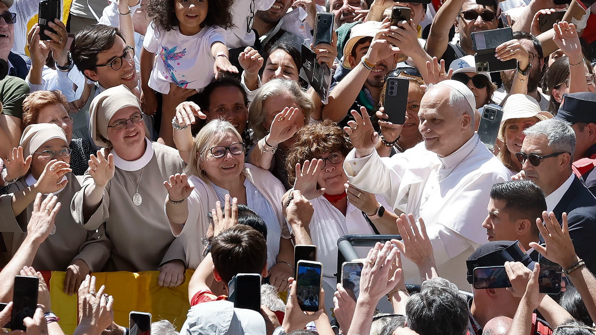 Visita del Papa León XIV a Barcelona, en directo: actos, agenda y recorrido a la la iglesia de San Agustín a