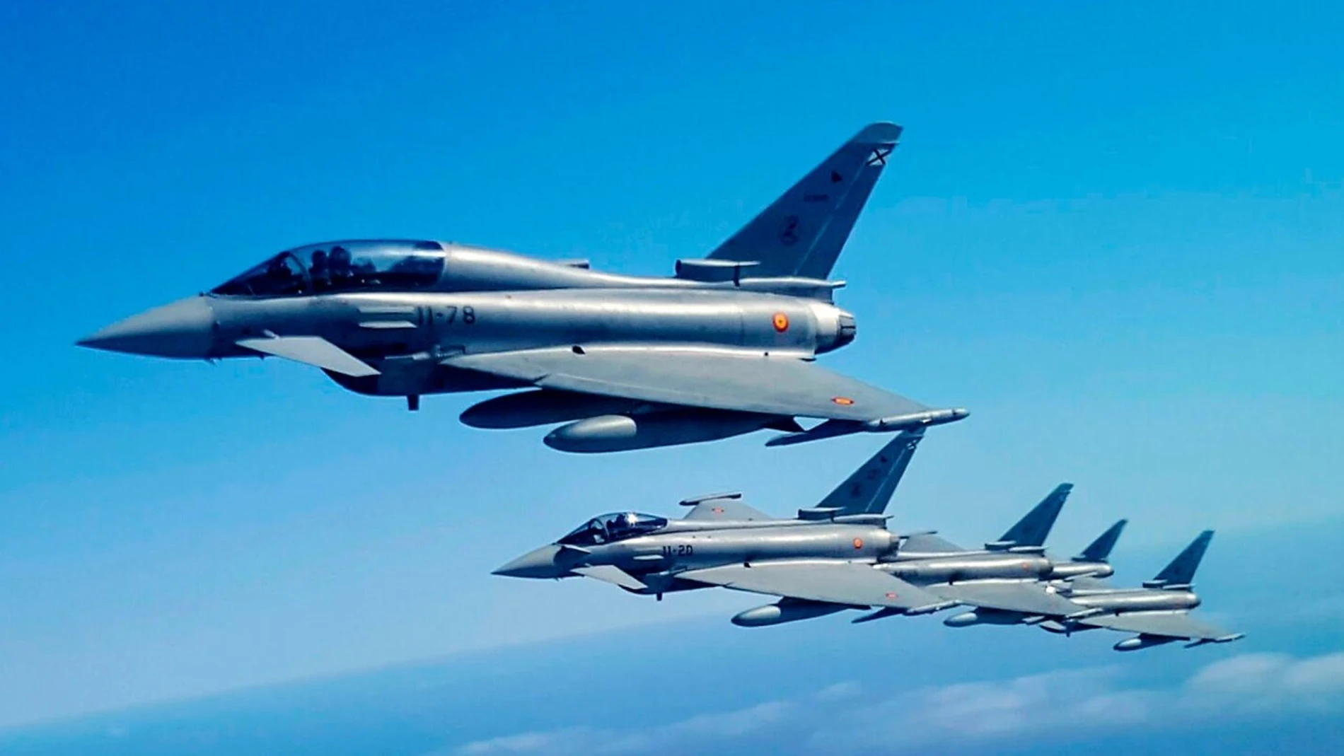 Cuenta atrás para la llegada del Eurofighter a Canarias: el Ejército del Aire confirma su entrada en servicio el 26 de junio