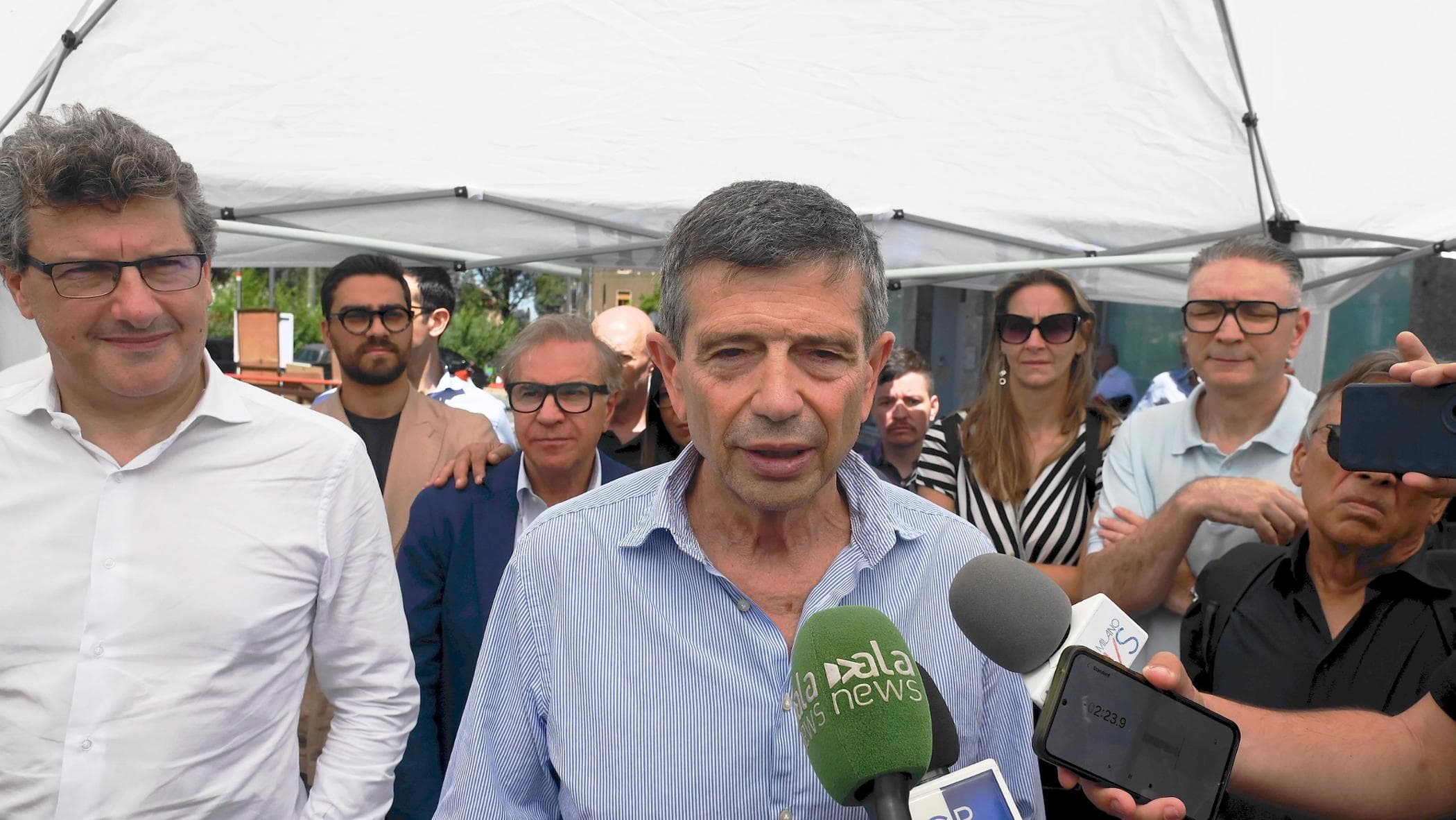 Lupi: “Vannacci sembra il Grillo del primo Vaffa ma non avrà futuro”