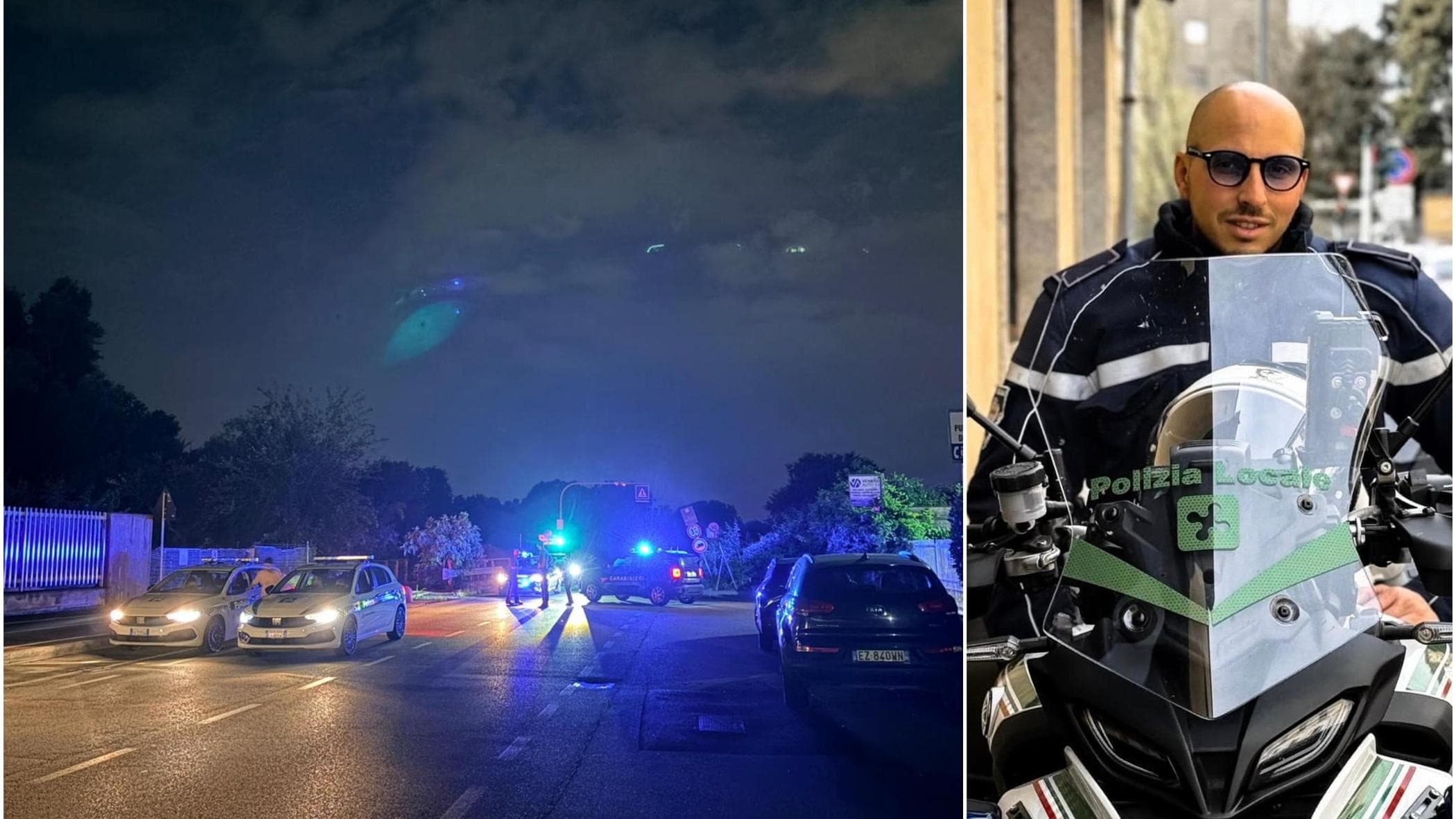 Milano, vigile morto nell'inseguimento di un suv pirata: presi il conducente e un'altra persona