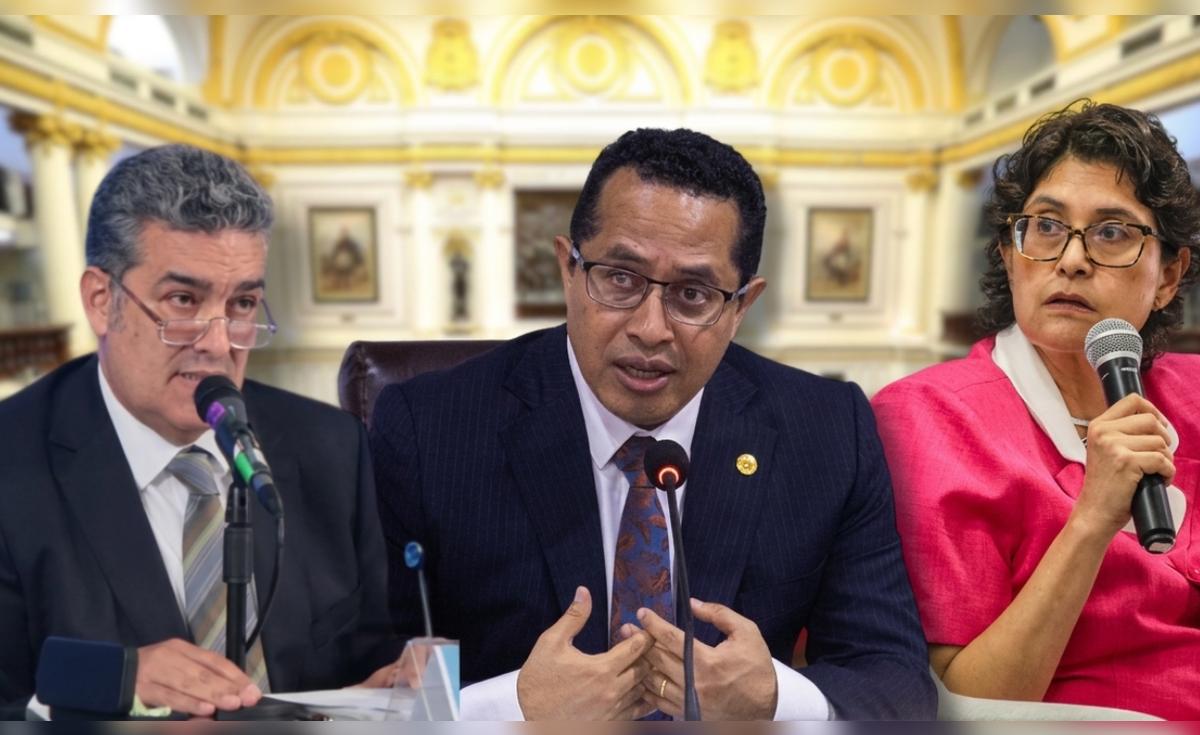 Jefe de la ONPE responde ante la Comisión de Constitución por fallas logísticas en las elecciones: JNE no se presentó