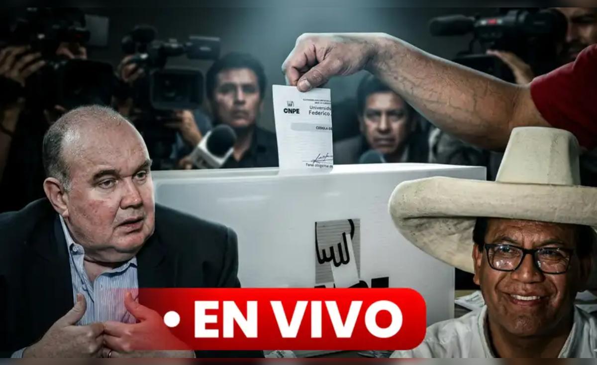 Resultados ONPE EN VIVO al 98,2%: Roberto Sánchez mantiene más de 23.000 votos de ventaja sobre López Aliaga