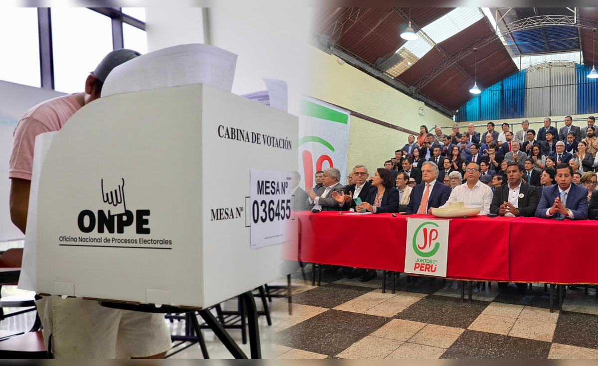 Juntos Por el Perú presenta nuevo plan de gobierno: conoce las nuevas propuestas del partido a días de la segunda vuelta