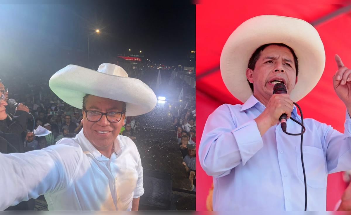 Roberto Sánchez: "Vamos a esperar los resultados en el Penal de Barbadillo junto con Pedro Castillo"
