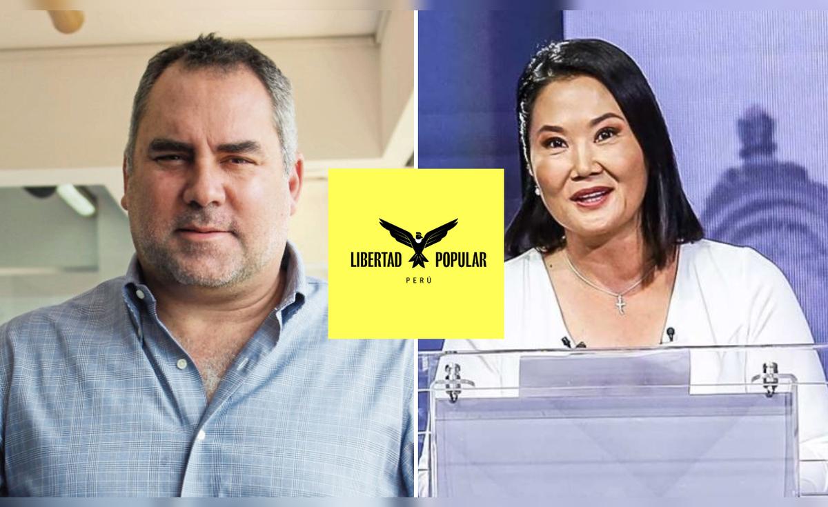División en la interna de Libertad Popular por apoyo de Rafael Belaúnde a Keiko Fujimori