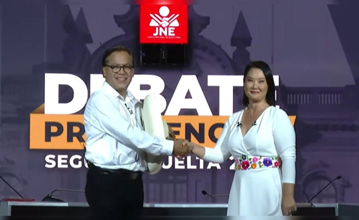 JNE pide a Sánchez y Fujimori respetar los resultados de la segunda vuelta