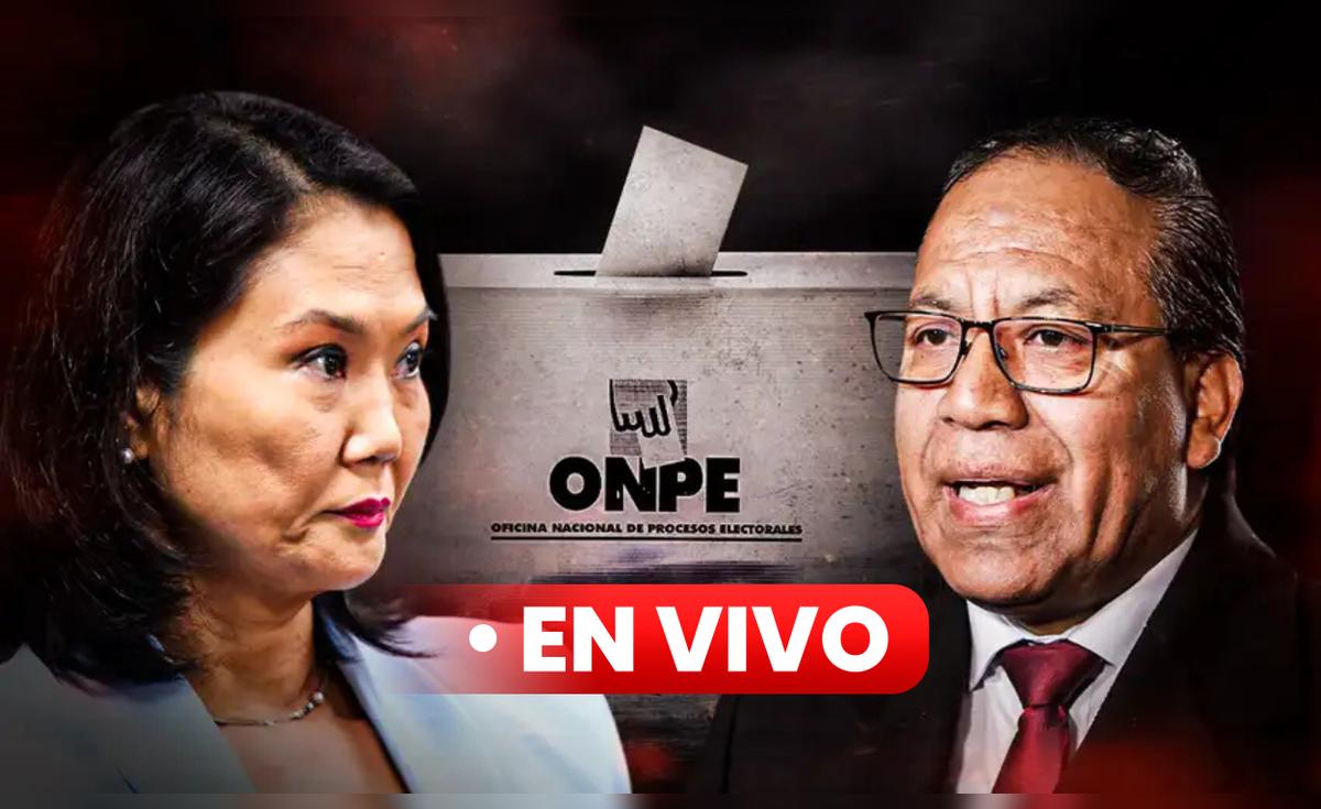 Elecciones presidenciales de Perú 2026 EN VIVO: minuto a minuto de segunda vuelta entre Keiko Fujimori y Roberto Sánchez