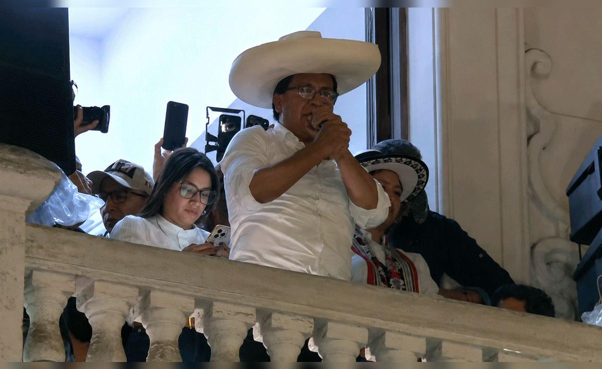 Roberto Sánchez tras conteo rápido: “Este día empieza el hito constructivo para acabar con el pacto mafioso”
