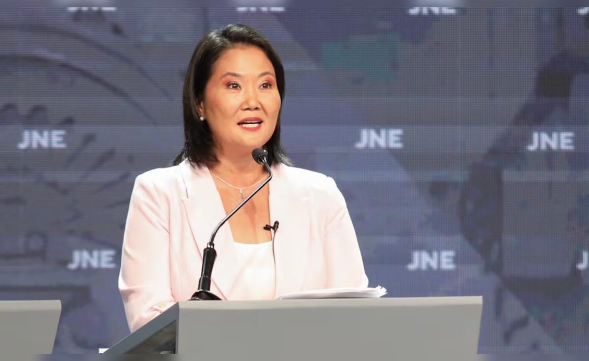 Keiko Fujimori se aleja de narrativa del fraude tras ocupar primer lugar en el conteo