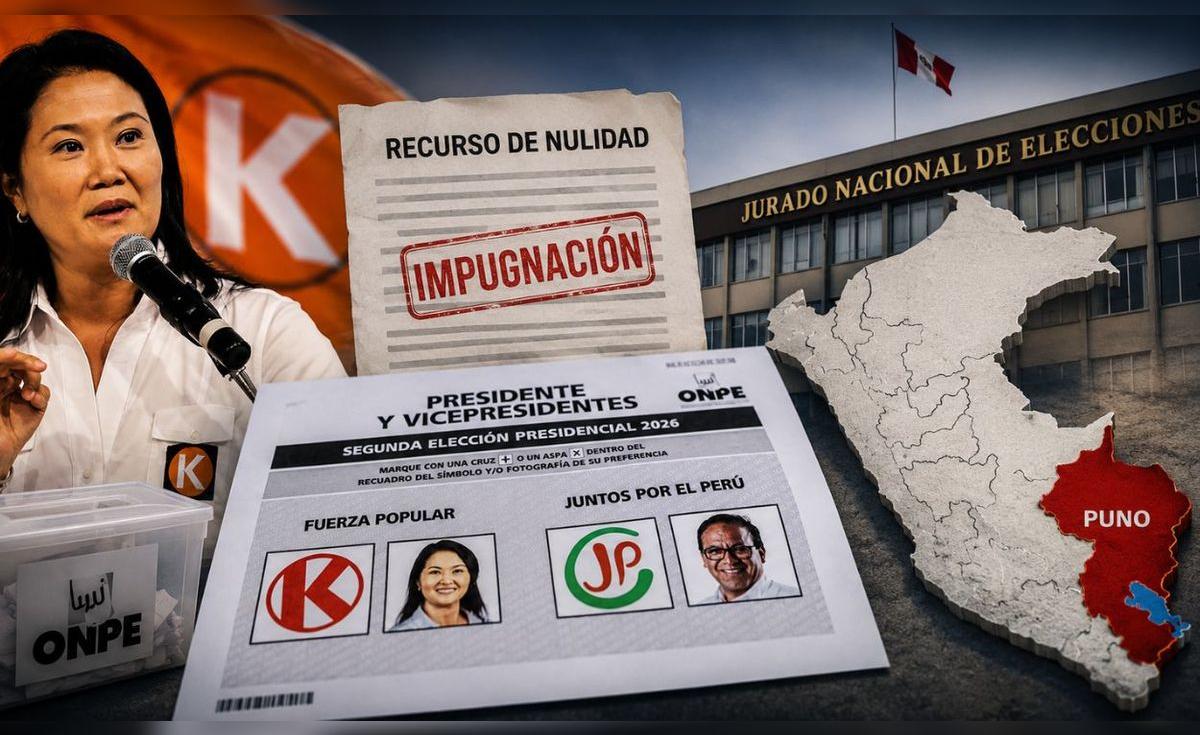 Fuerza Popular pide no invalidar mesas en Lima, pero sí anular 7 mil votos en Puno