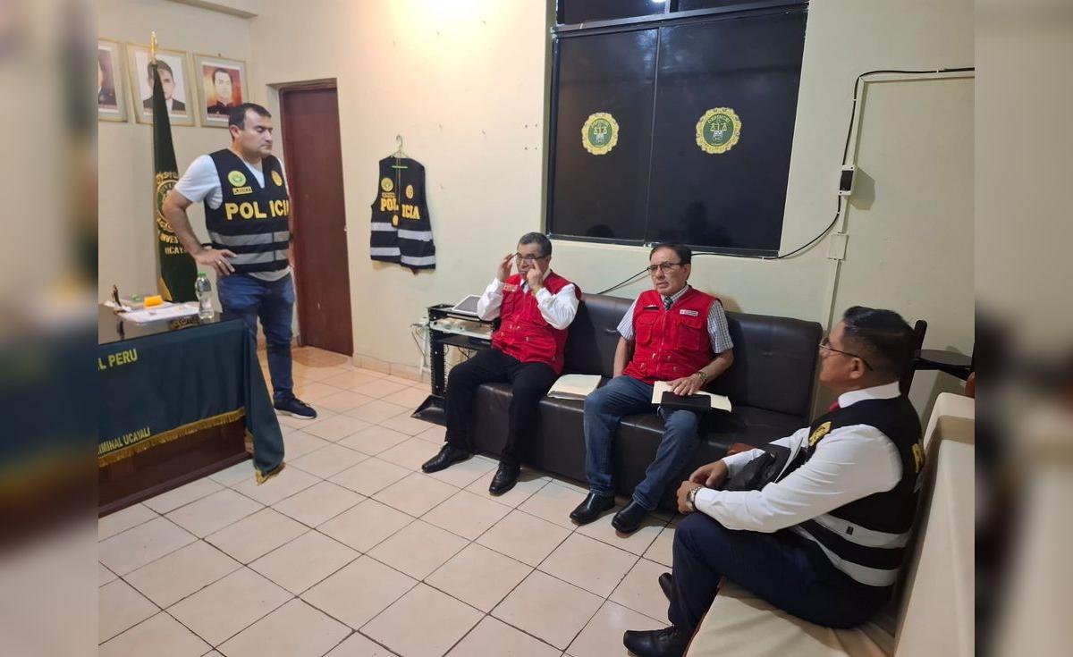 Ucayali: Mininter dispone defensa legal de policías denunciados por detención de 2 fiscales