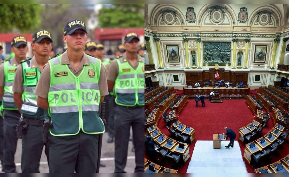 Congreso aprueba ley que evita que policias y miltares sean procesados por la justicia ordinaria