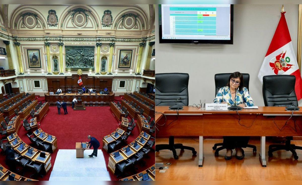 Ausentismo en el Congreso se intensifica a poco del cierre del periodo: 9 comisiones trabajan casi vacías