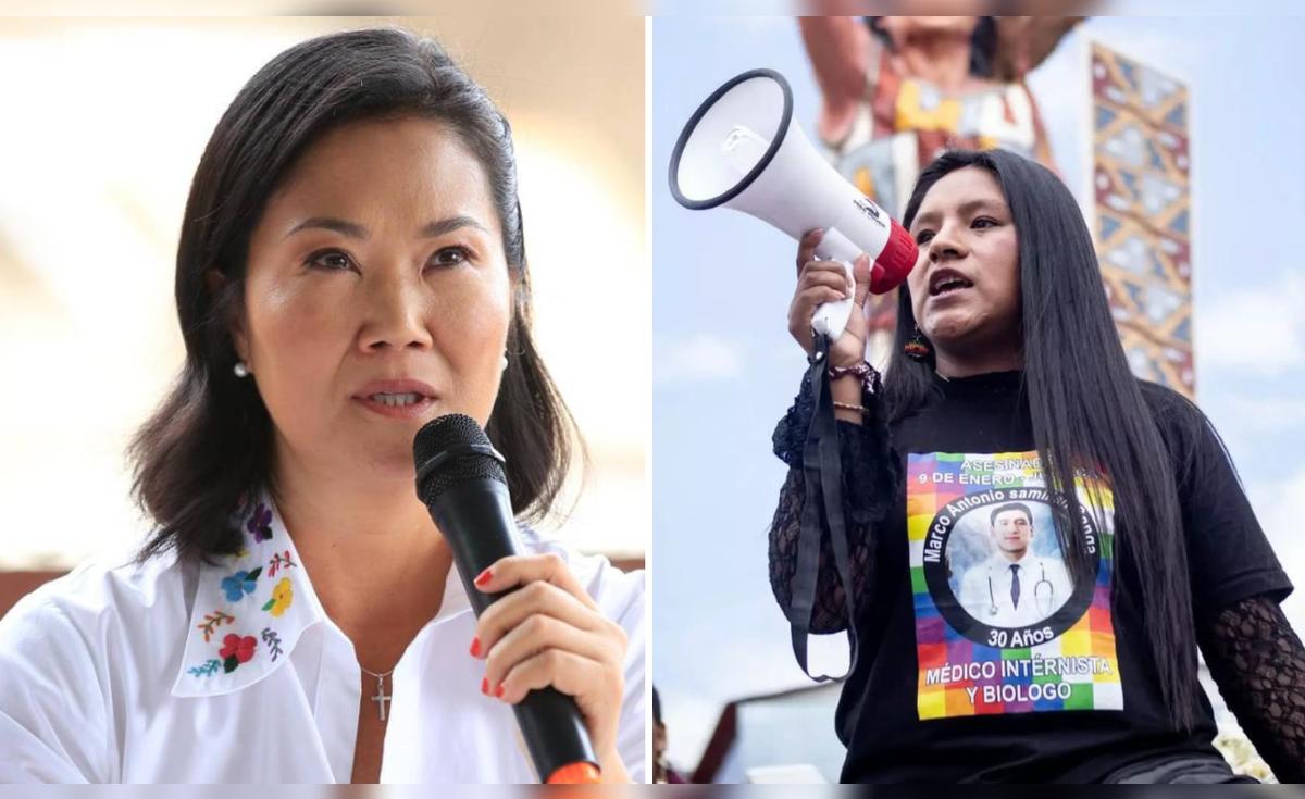 Víctimas de las protestas contra Boluarte advierten: "Si nos pasa algo, responsabilizamos a Keiko Fujimori y Fuerza Popular"