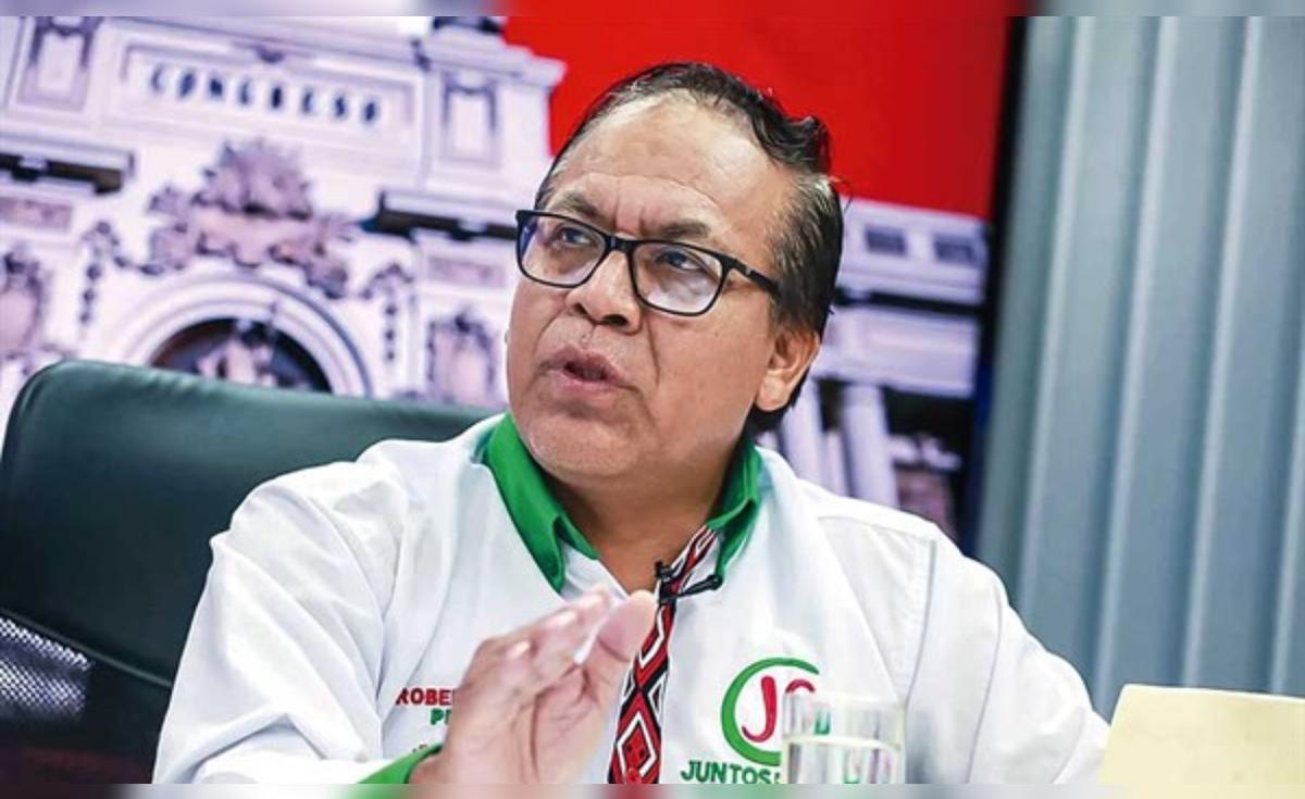Vocero de Juntos por el Perú presenta demanda de amparo ante el PJ para anular votos del extranjero: "Hay una norma que no debió existir"