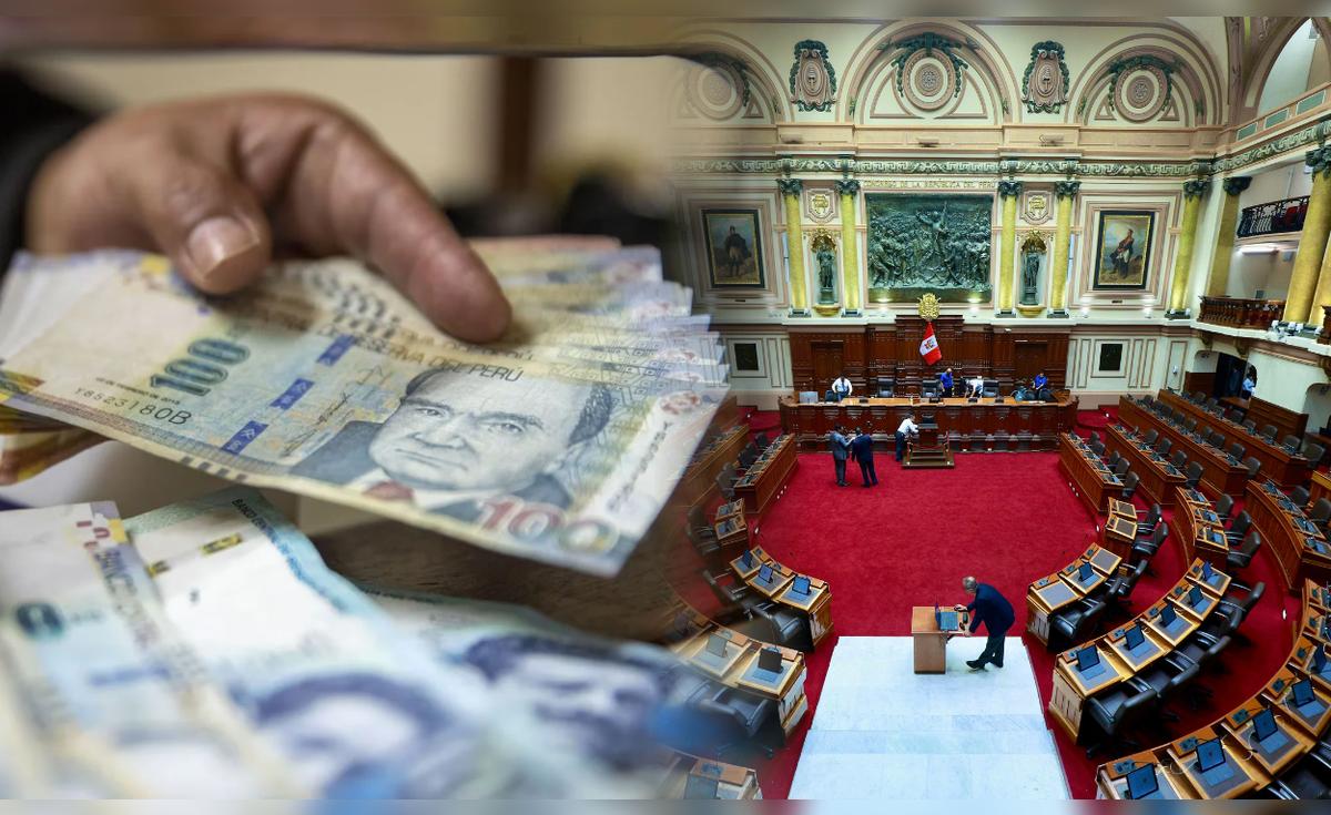 Trabajadores del Congreso reciben bono de S/11 mil por decisión de la Mesa Directiva