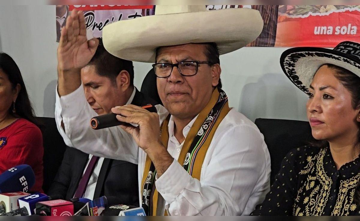 Roberto Sánchez sobre los 'yapeos' a Juntos por el Perú: "Nosotros no hicimos cócteles"
