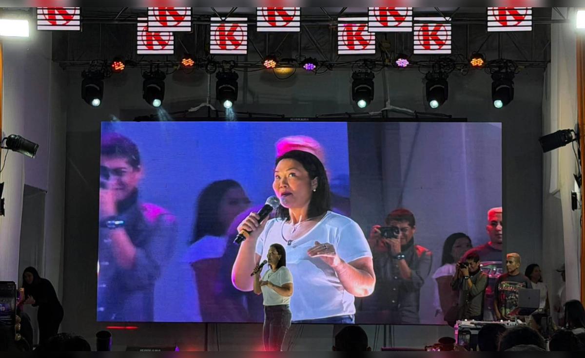 Keiko Fujimori celebra virtual triunfo en evento por el Día del Padre: “Sí se pudo, se vienen cinco años de grandes retos”